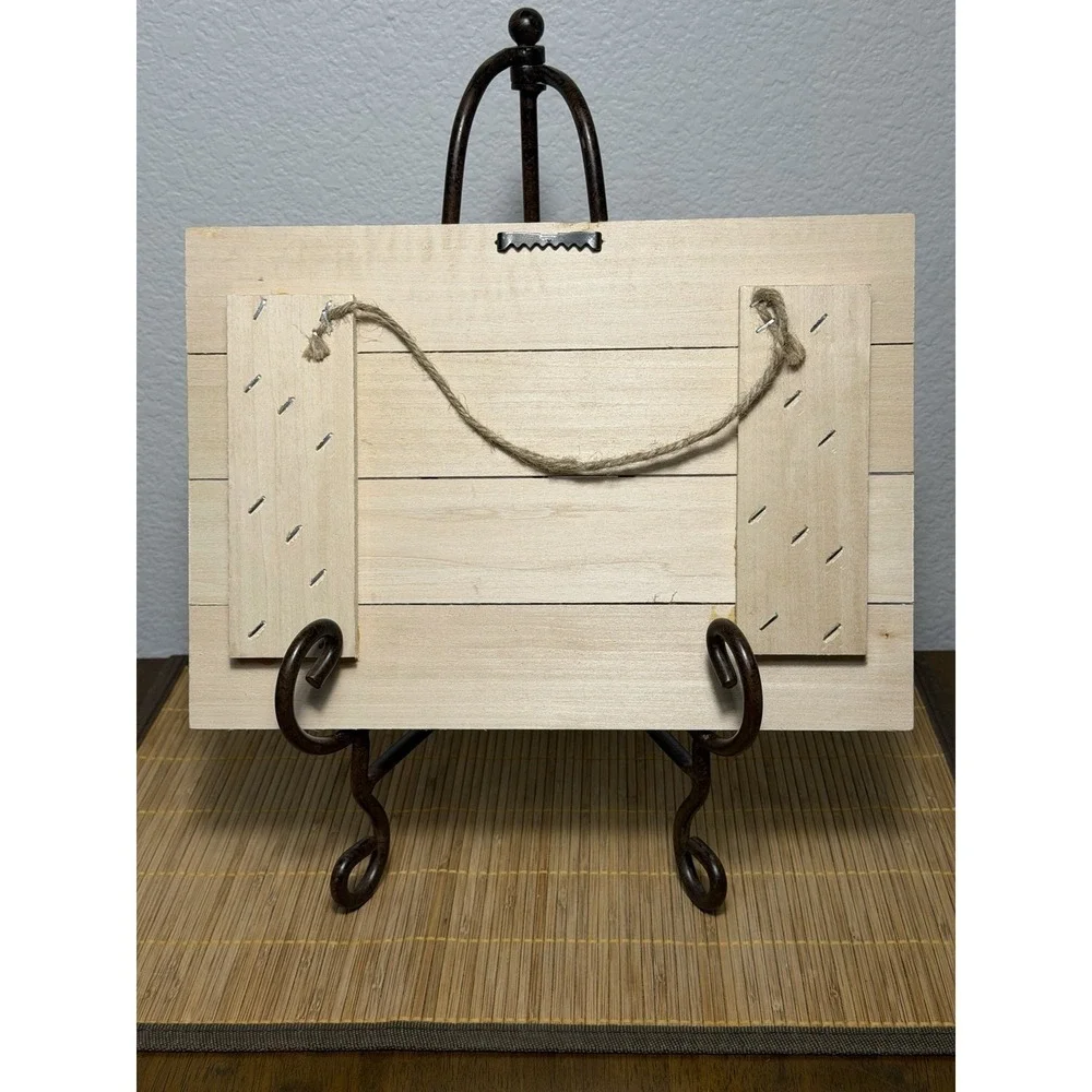 SHELLE'S Kitchen EST.2018 Personalized Sign Seasoned With Love Custom Wood Sign